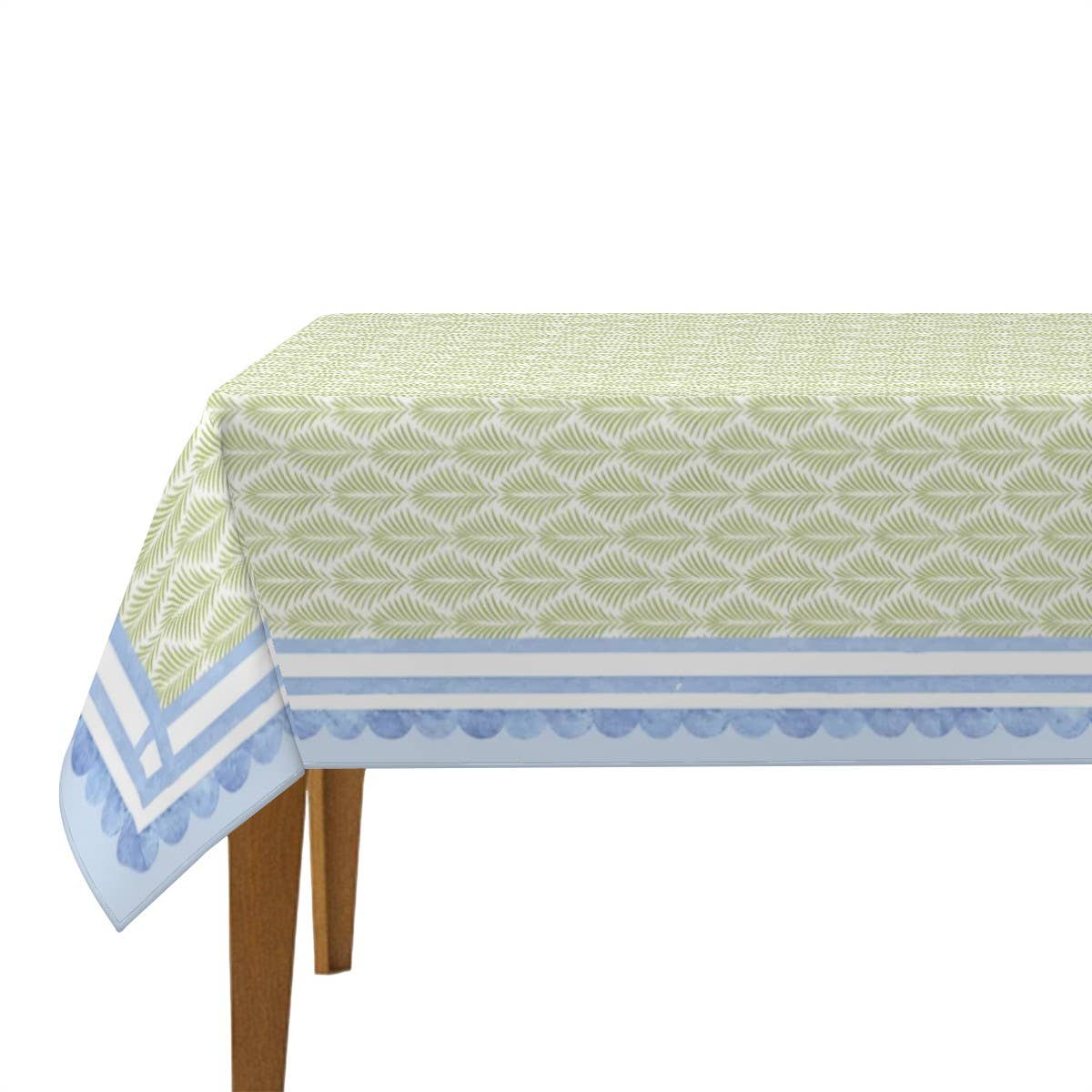 House of Hydrangea Mahjong Tablecloth - The Pink Pineapple 850