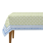 House of Hydrangea Mahjong Tablecloth - The Pink Pineapple 850