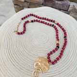 Huddle Up Beaded Necklace - The Pink Pineapple 850