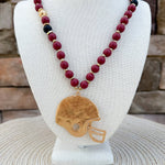 Huddle Up Beaded Necklace - The Pink Pineapple 850
