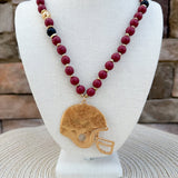 Huddle Up Beaded Necklace - The Pink Pineapple 850