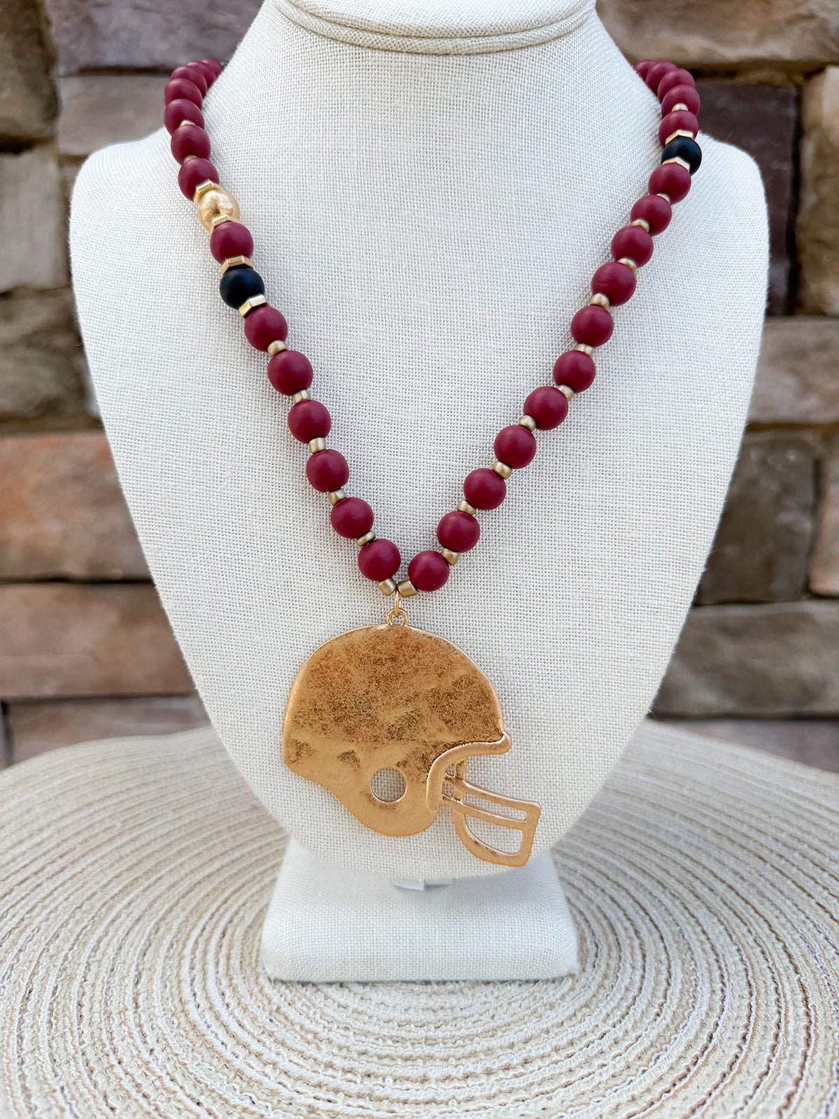 Huddle Up Beaded Necklace - The Pink Pineapple 850