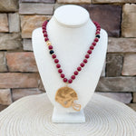 Huddle Up Beaded Necklace - The Pink Pineapple 850