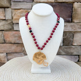 Huddle Up Beaded Necklace - The Pink Pineapple 850