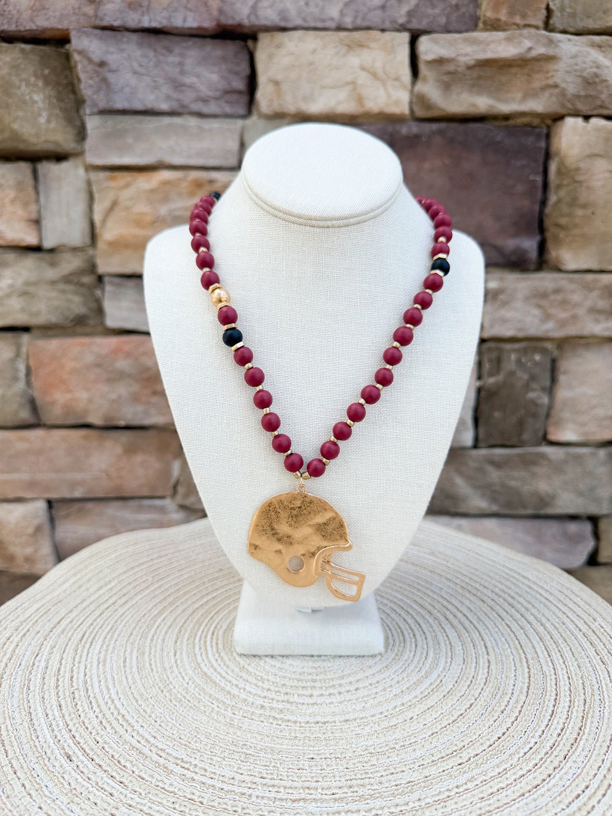 Huddle Up Beaded Necklace - The Pink Pineapple 850