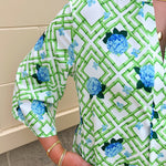 Hydrangea Breeze Mini Dress - The Pink Pineapple 850