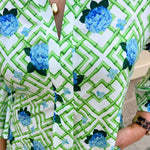 Hydrangea Breeze Mini Dress - The Pink Pineapple 850