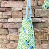 Hydrangea Escape Floral Tote Bag - The Pink Pineapple 850