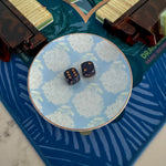 Hydrangea Medium Trinket Dice Catchall Dish - The Pink Pineapple 850