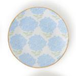 Hydrangea Medium White Trinket Dice Catchall Dish - The Pink Pineapple 850