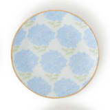 Hydrangea Medium White Trinket Dice Catchall Dish - The Pink Pineapple 850