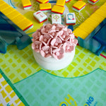 Hydrangea Porcelain Trinket Dice Box in Pink - The Pink Pineapple 850