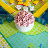 Hydrangea Porcelain Trinket Dice Box in Pink - The Pink Pineapple 850