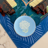 Hydrangea Small Trinket Dice Catchall - The Pink Pineapple 850