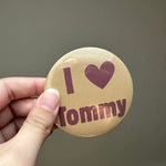 I Heart Tommy Pin - The Pink Pineapple 850
