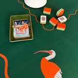 Ibis Royale Mahjong Mat - The Pink Pineapple 850