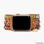 Imperial Heart Apple Watch Strap - The Pink Pineapple 850