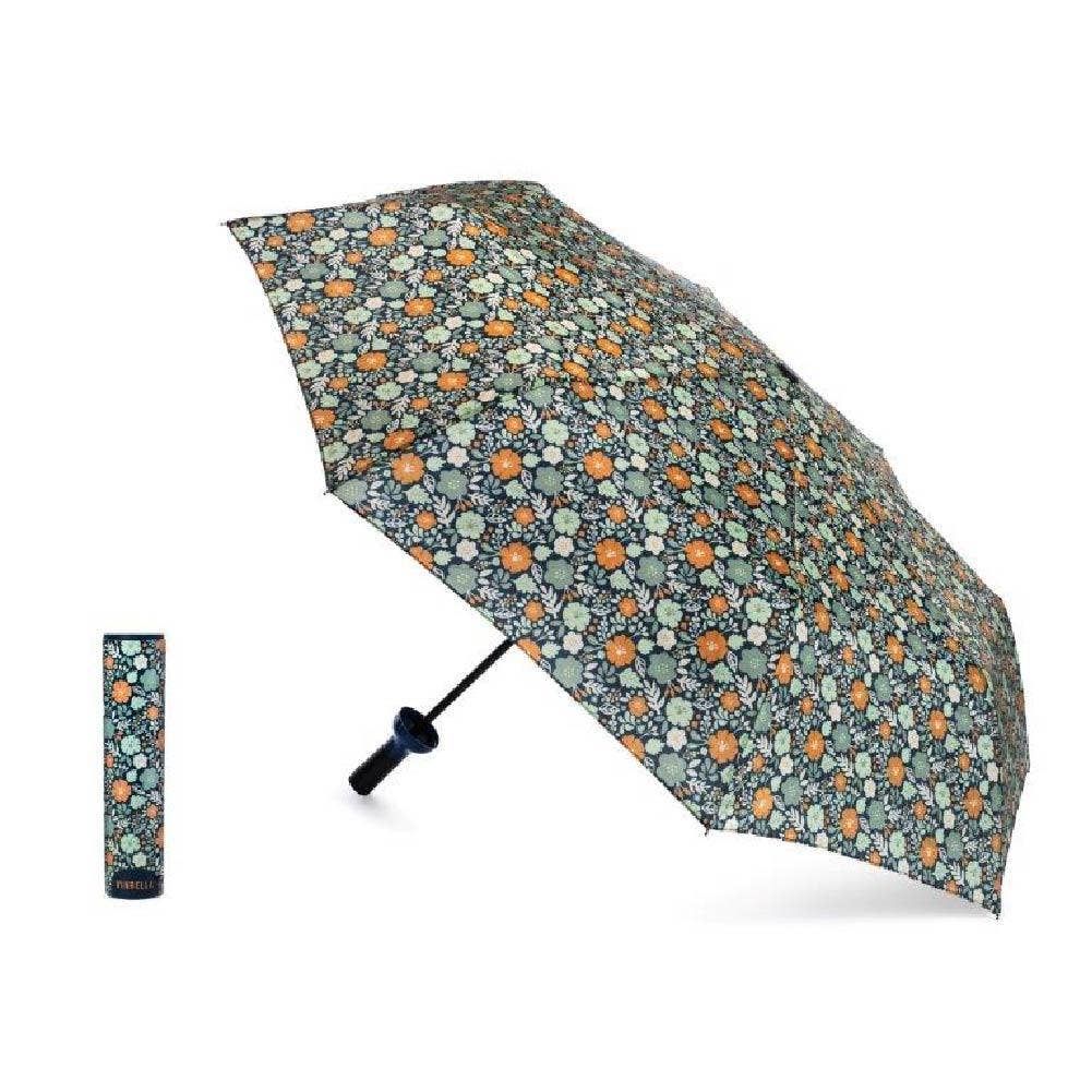 In Bloom Bottle Umbrella - The Pink Pineapple 850