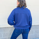 Indigo Ridge Half - Zip - The Pink Pineapple 850