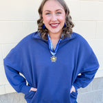 Indigo Ridge Half - Zip - The Pink Pineapple 850