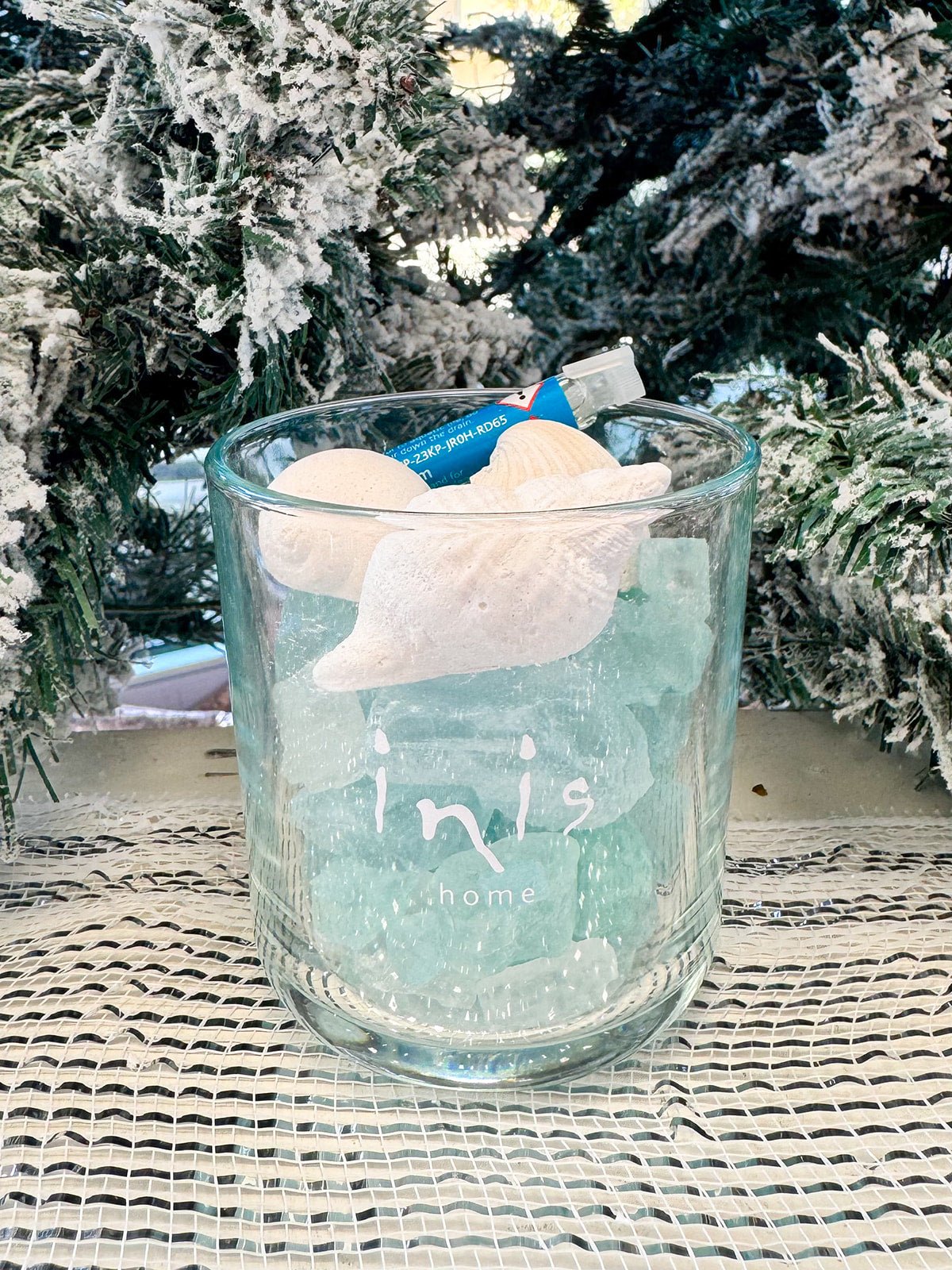 [Inis] Diffuser Scented Seashells & Seaglass - The Pink Pineapple 850