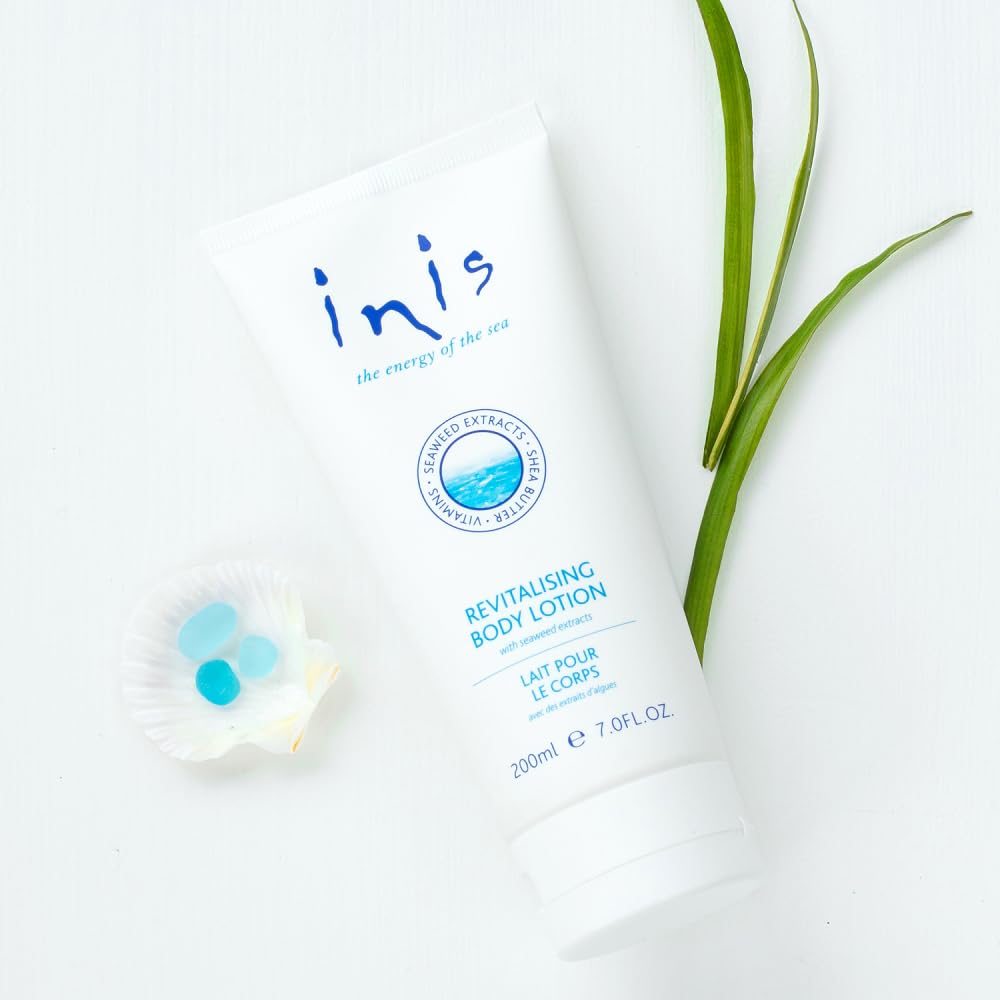 [Inis] Invigorating Body Scrub 7 fl oz - The Pink Pineapple 850