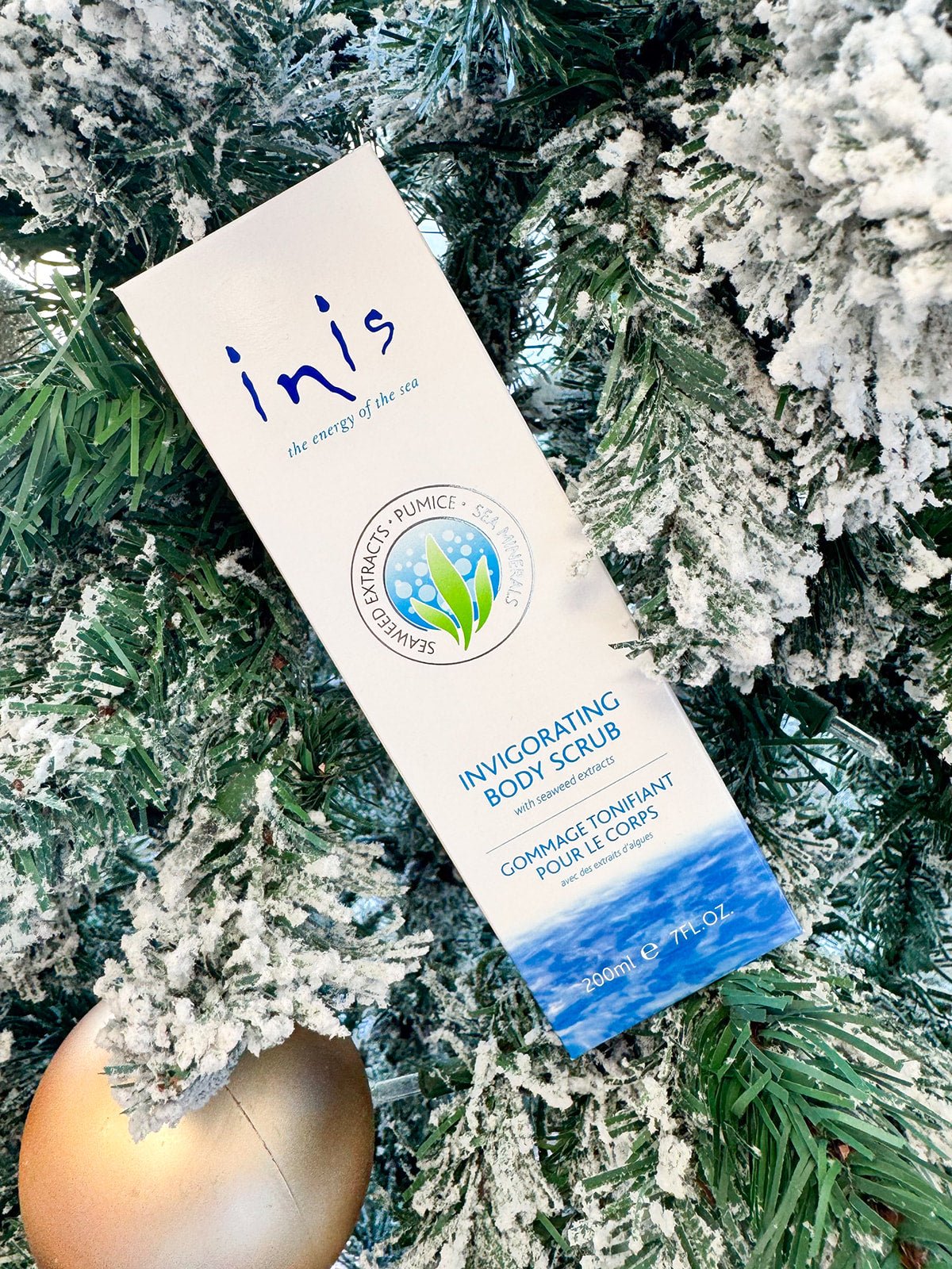 [Inis] Invigorating Body Scrub 7 fl oz - The Pink Pineapple 850