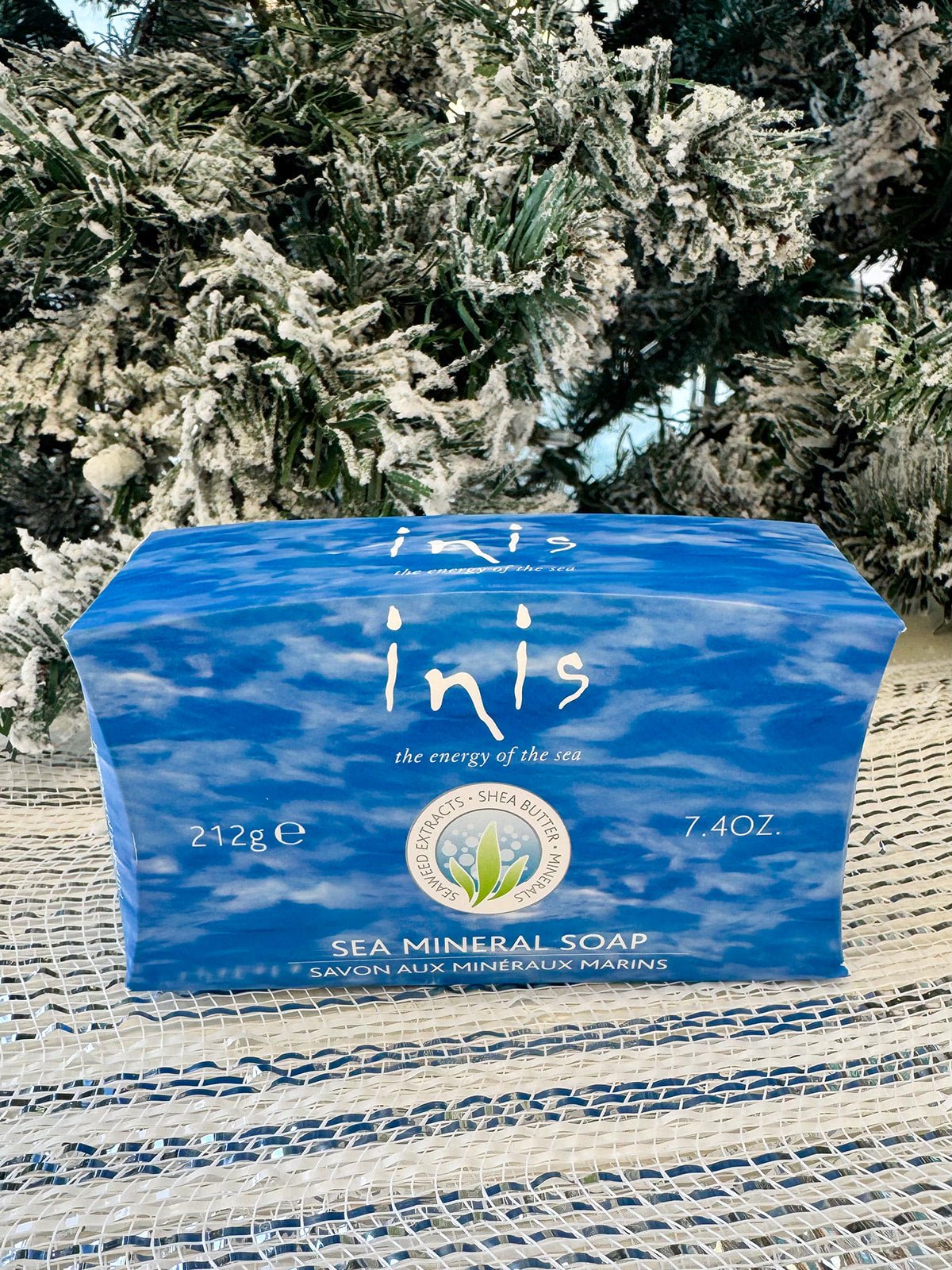 [Inis] Large Sea Mineral Soap 7.4 oz - The Pink Pineapple 850