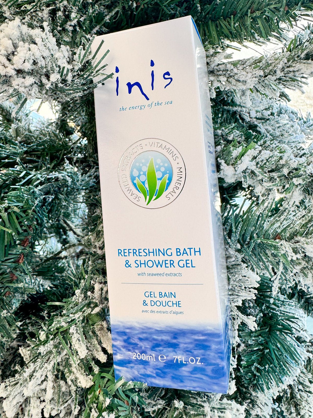 [Inis] Refreshing Bath & Shower Gel 7 oz. - The Pink Pineapple 850