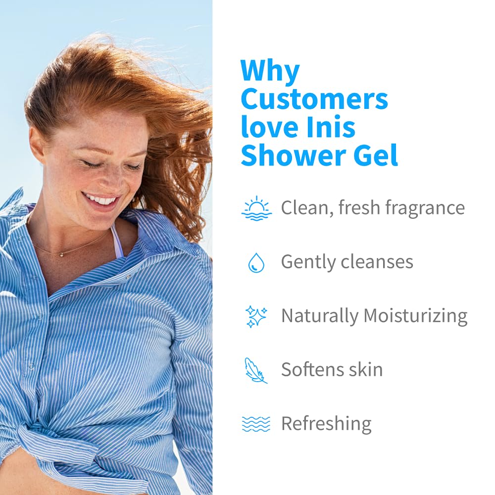 [Inis] Refreshing Bath & Shower Gel 7 oz. - The Pink Pineapple 850