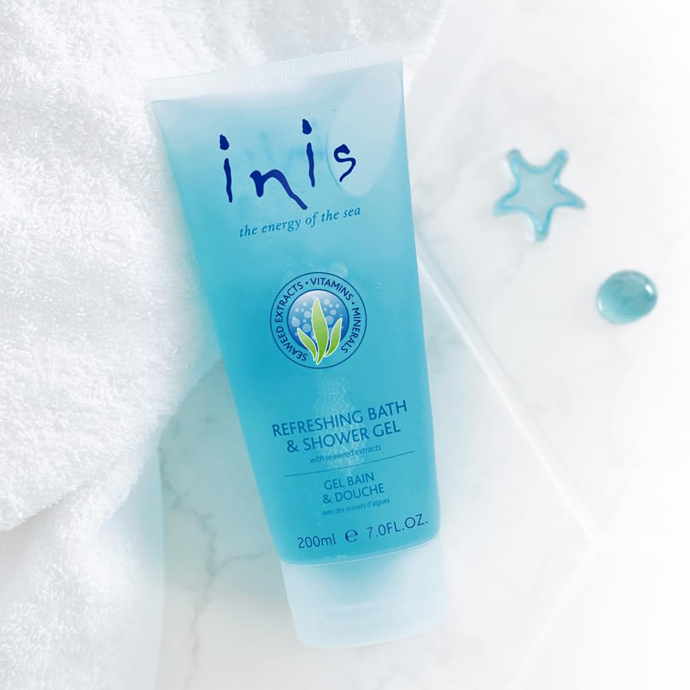 [Inis] Refreshing Bath & Shower Gel 7 oz. - The Pink Pineapple 850