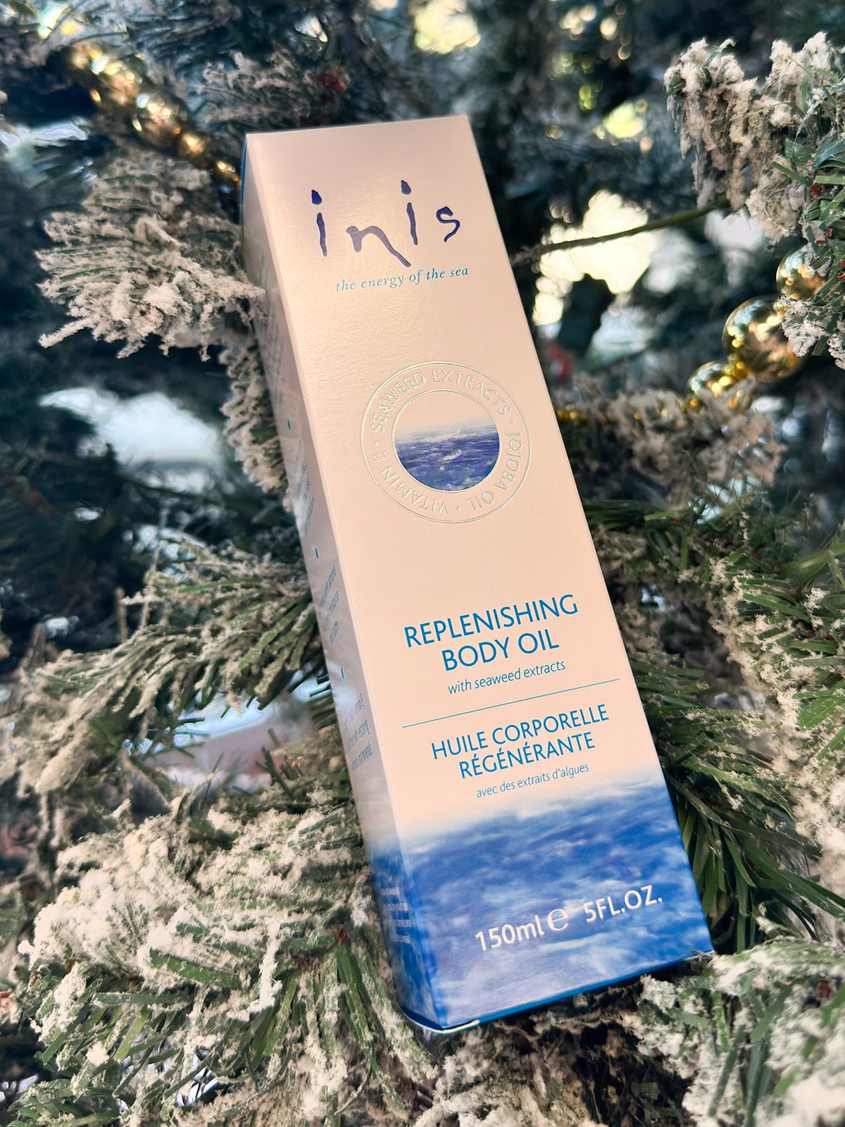 [Inis] Replenishing Body Oil 5 fl oz - The Pink Pineapple 850