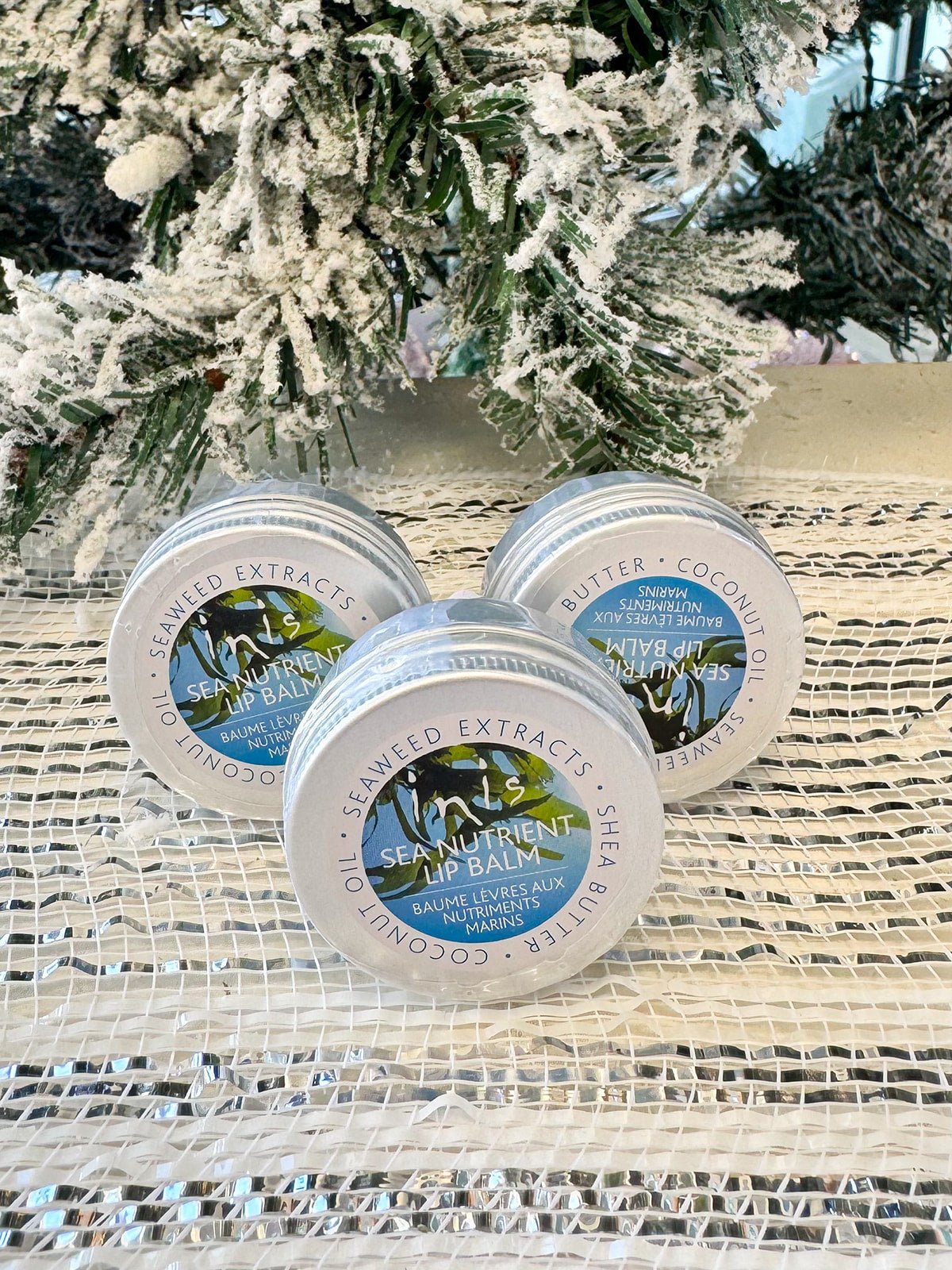 [Inis] Sea - Kissed Lip Balm - The Pink Pineapple 850