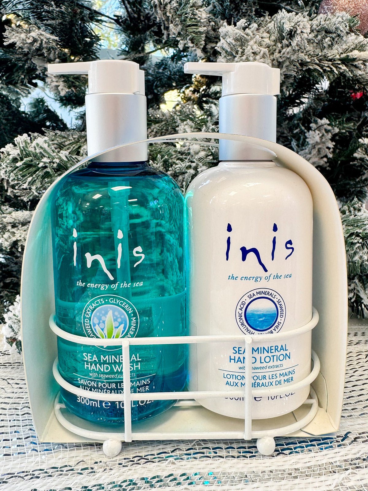 [Inis] Soap and Lotion Duo Caddy - The Pink Pineapple 850