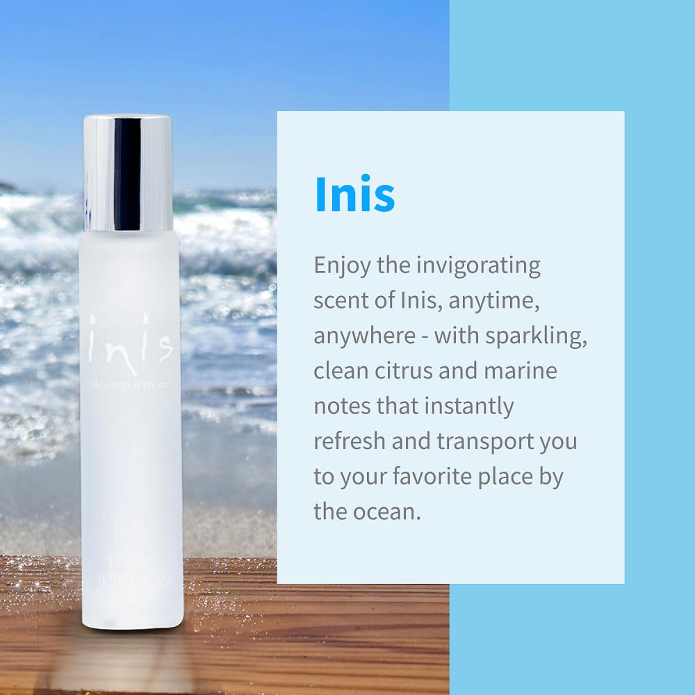 [Inis] Travel Size Cologne Spray 0.5 oz - The Pink Pineapple 850