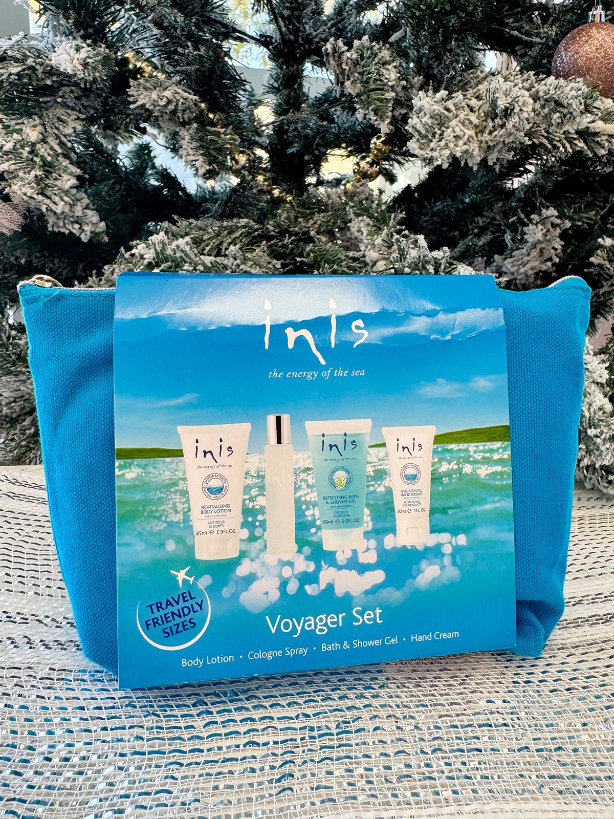 [Inis] Voyager Gift Set - The Pink Pineapple 850