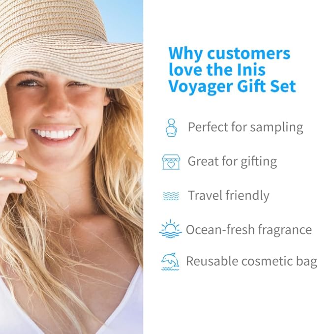 [Inis] Voyager Gift Set - The Pink Pineapple 850