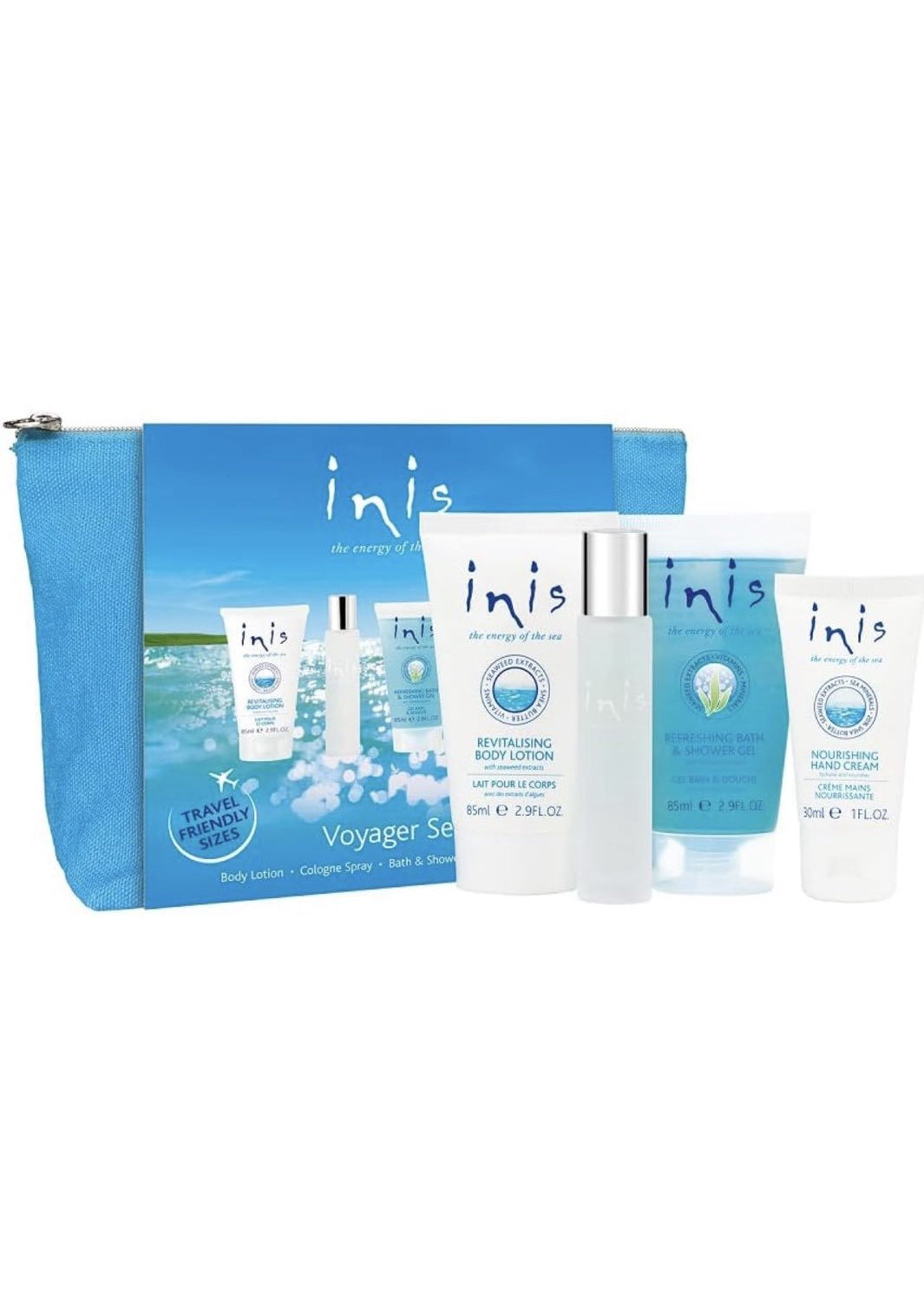 [Inis] Voyager Gift Set - The Pink Pineapple 850