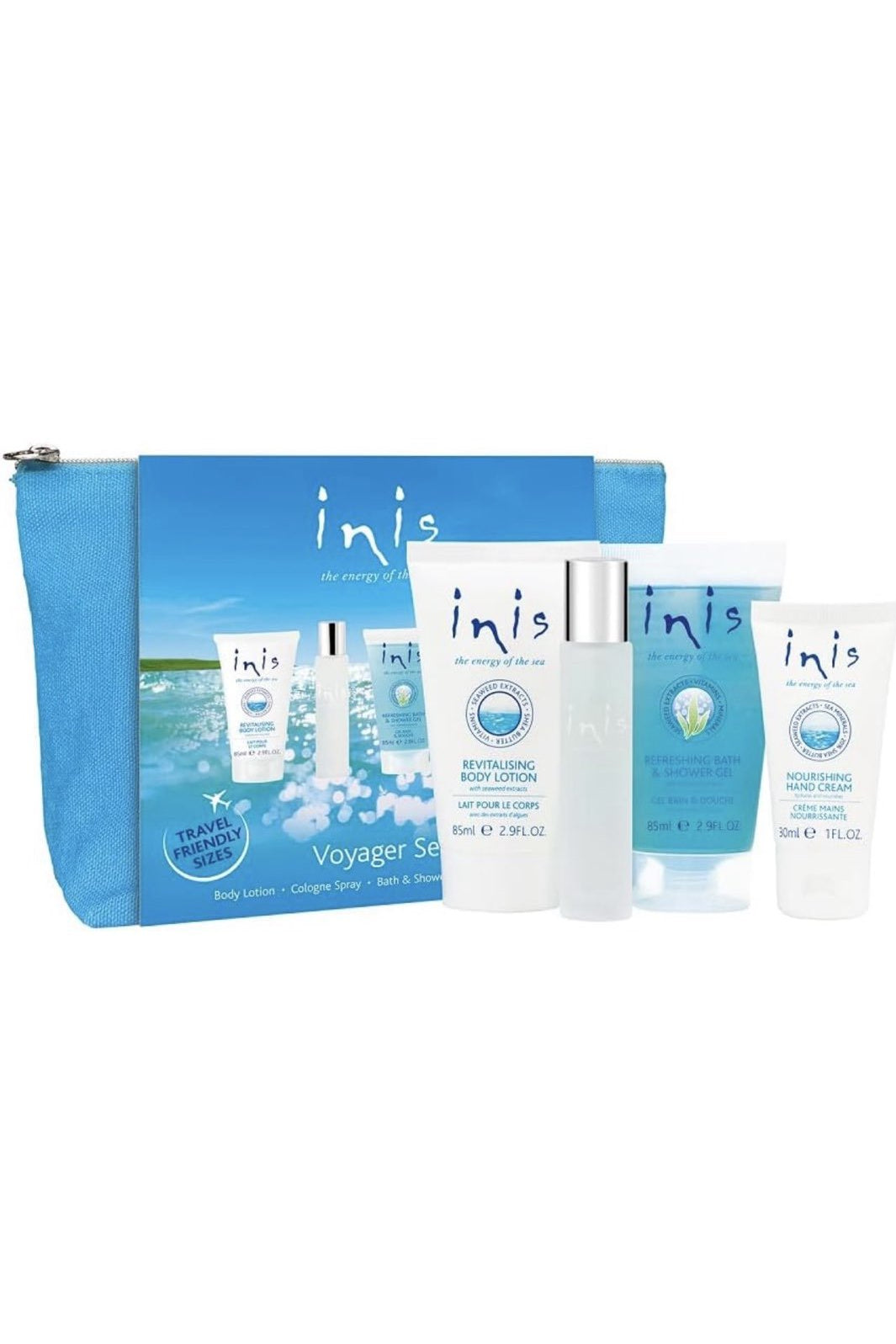 [Inis] Voyager Gift Set - The Pink Pineapple 850