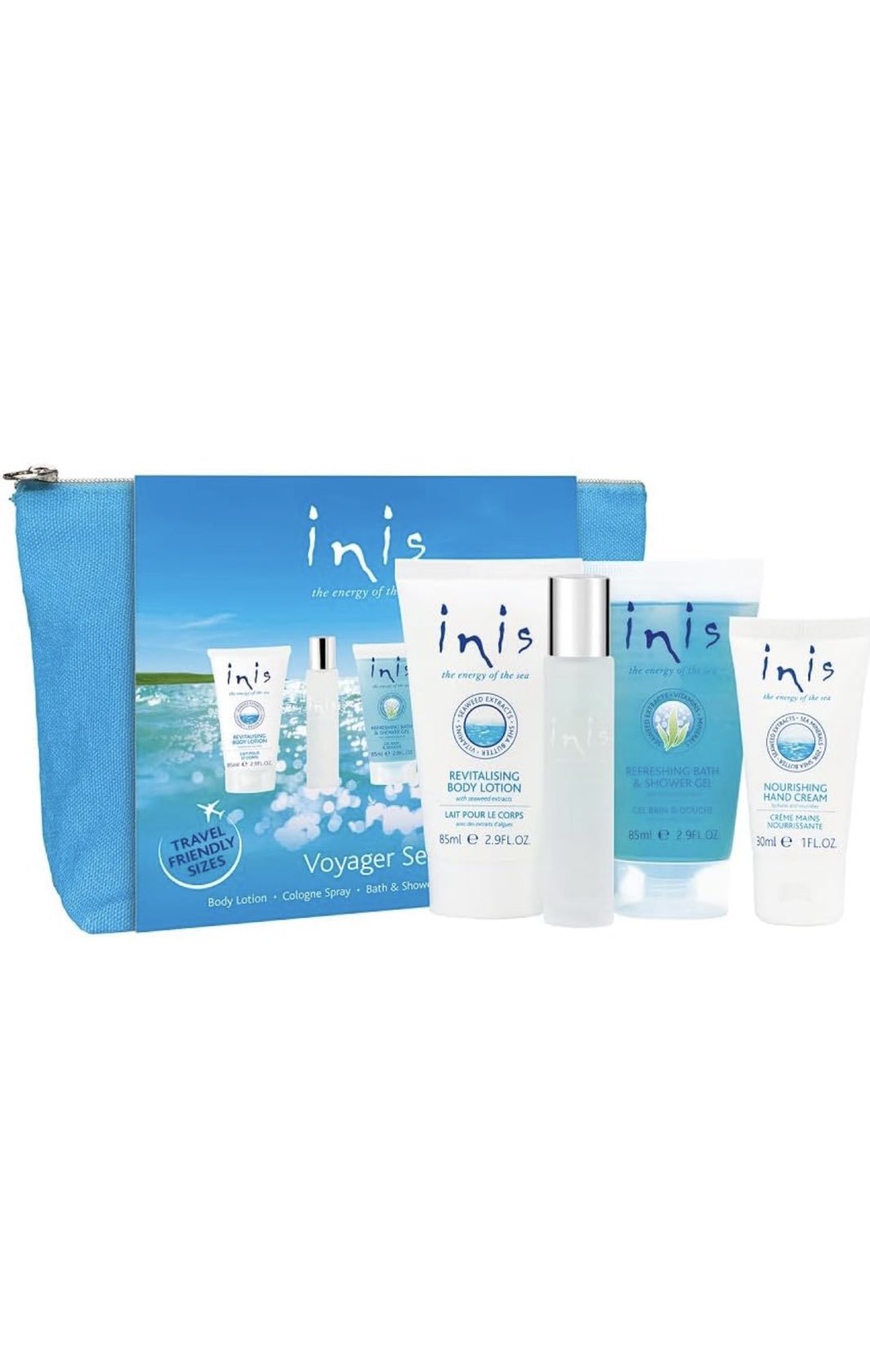 [Inis] Voyager Gift Set - The Pink Pineapple 850