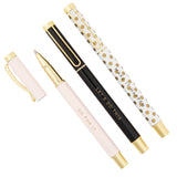 Inspirational Metal Pen Set - The Pink Pineapple 850