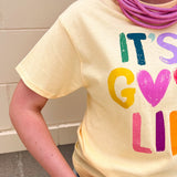 It’s A Good Life Graphic Tee - The Pink Pineapple 850