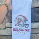 It’s a Tallahassee Thing Kitchen Towel - The Pink Pineapple 850