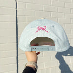 “It’s a Very Good Day” Light Blue Polka Dot Trucker Hat - The Pink Pineapple 850