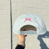 “It’s a Very Good Day” Light Blue Polka Dot Trucker Hat - The Pink Pineapple 850