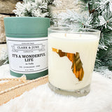 It's A Wonderful Life Candle - The Pink Pineapple 850