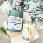 It's A Wonderful Life Candle - The Pink Pineapple 850