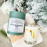 It's A Wonderful Life Candle - The Pink Pineapple 850