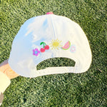 I’ve Got Sunshine Patchwork Snapback Hat - The Pink Pineapple 850