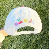 I’ve Got Sunshine Patchwork Snapback Hat - The Pink Pineapple 850